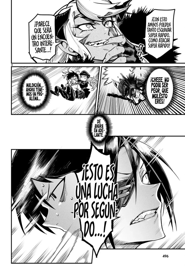 REENCARNADO EN UN COLISEO ~Utilizando la habilidad más débil para derrotar a las mujeres más fuertes y crear un harem de esclavas~ Capítulo 30 - Página 10