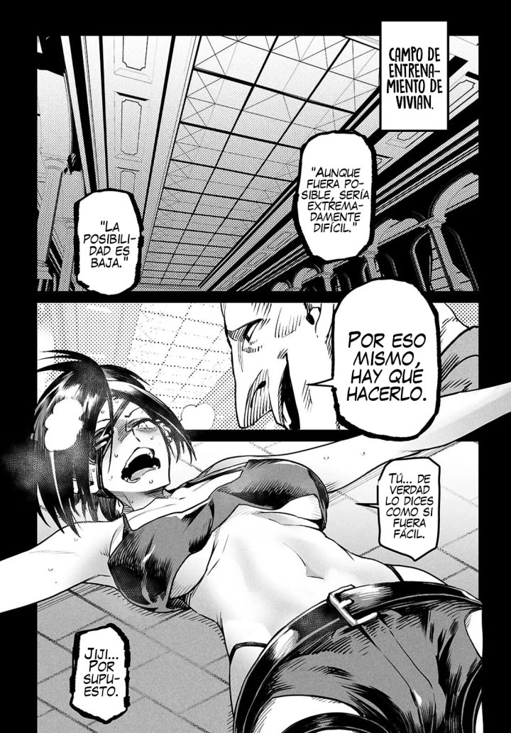 REENCARNADO EN UN COLISEO ~Utilizando la habilidad más débil para derrotar a las mujeres más fuertes y crear un harem de esclavas~ Capítulo 30 - Página 14
