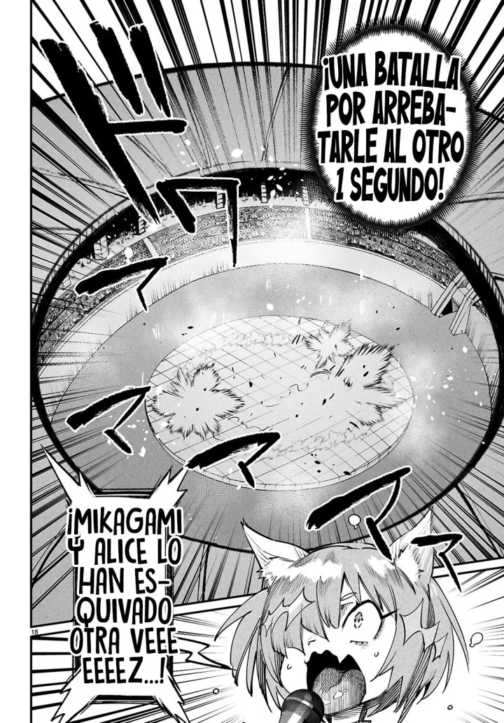 REENCARNADO EN UN COLISEO ~Utilizando la habilidad más débil para derrotar a las mujeres más fuertes y crear un harem de esclavas~ Capítulo 30 - Página 19