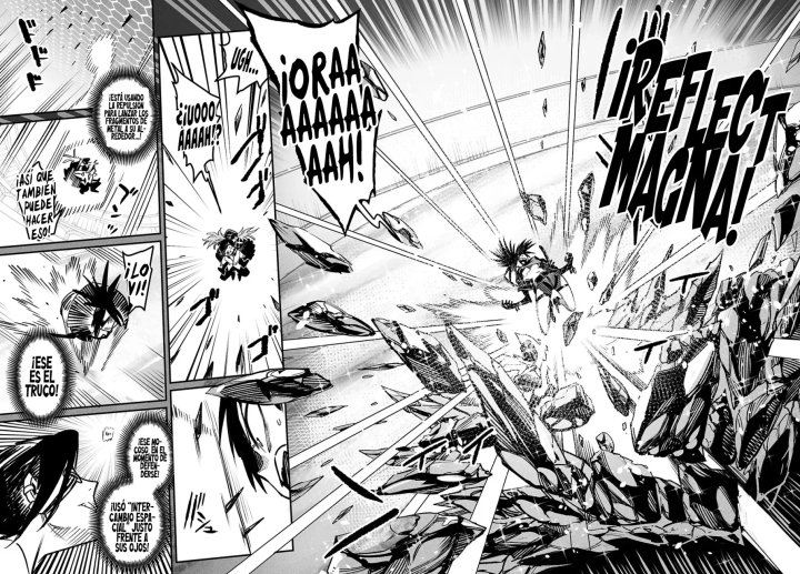 REENCARNADO EN UN COLISEO ~Utilizando la habilidad más débil para derrotar a las mujeres más fuertes y crear un harem de esclavas~ Capítulo 31 - Página 12
