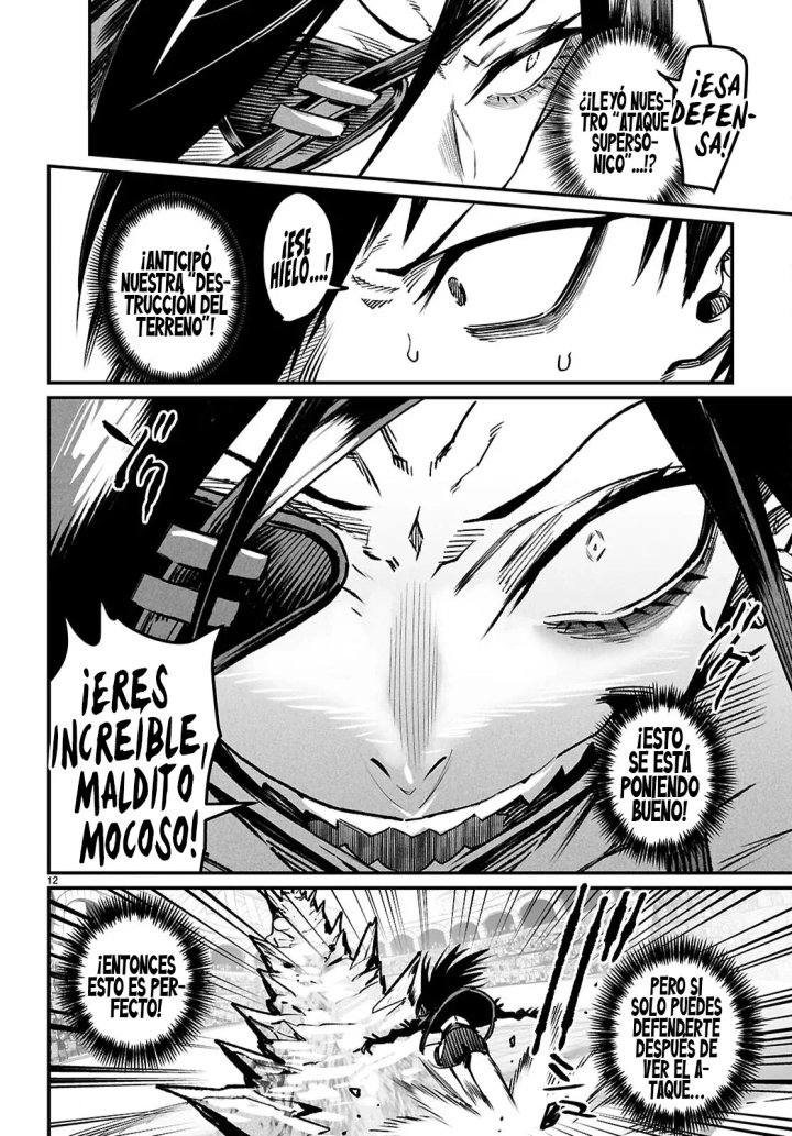 REENCARNADO EN UN COLISEO ~Utilizando la habilidad más débil para derrotar a las mujeres más fuertes y crear un harem de esclavas~ Capítulo 31 - Página 13