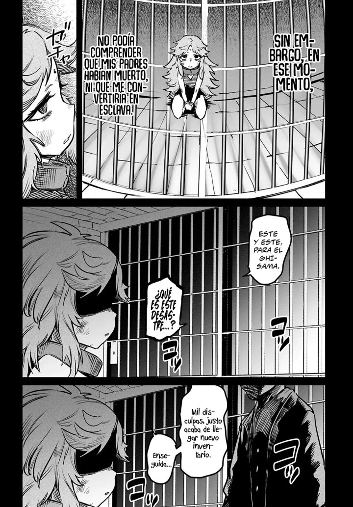 REENCARNADO EN UN COLISEO ~Utilizando la habilidad más débil para derrotar a las mujeres más fuertes y crear un harem de esclavas~ Capítulo 31 - Página 17