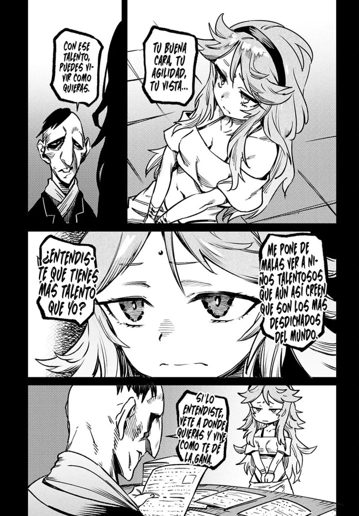 REENCARNADO EN UN COLISEO ~Utilizando la habilidad más débil para derrotar a las mujeres más fuertes y crear un harem de esclavas~ Capítulo 31 - Página 22