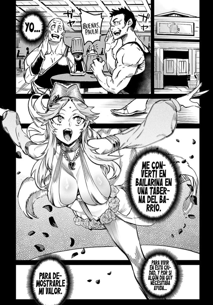 REENCARNADO EN UN COLISEO ~Utilizando la habilidad más débil para derrotar a las mujeres más fuertes y crear un harem de esclavas~ Capítulo 31 - Página 24