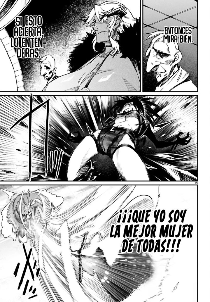 REENCARNADO EN UN COLISEO ~Utilizando la habilidad más débil para derrotar a las mujeres más fuertes y crear un harem de esclavas~ Capítulo 31 - Página 28