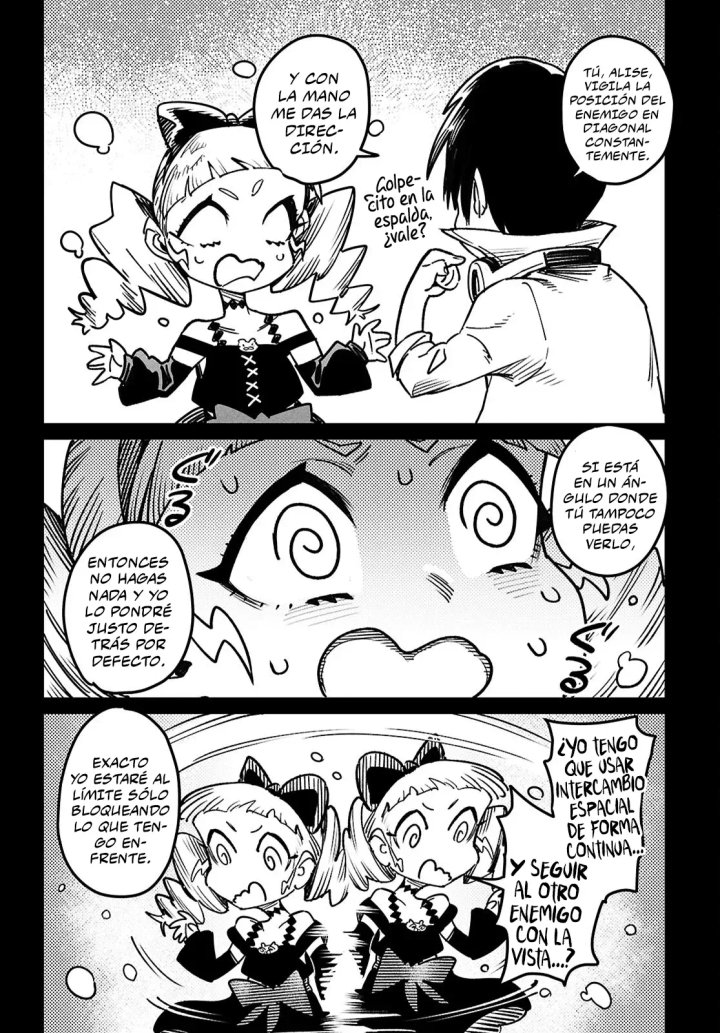 REENCARNADO EN UN COLISEO ~Utilizando la habilidad más débil para derrotar a las mujeres más fuertes y crear un harem de esclavas~ Capítulo 31 - Página 33