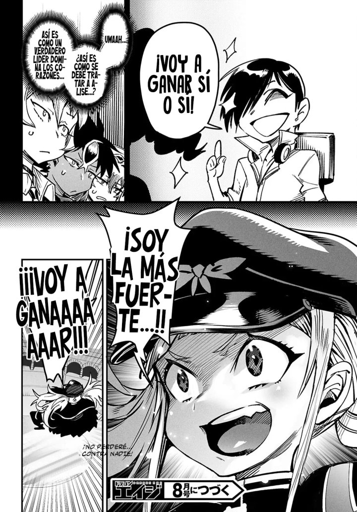 REENCARNADO EN UN COLISEO ~Utilizando la habilidad más débil para derrotar a las mujeres más fuertes y crear un harem de esclavas~ Capítulo 31 - Página 35