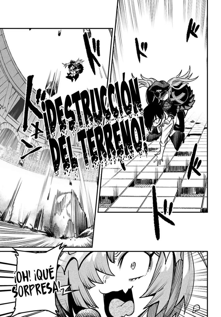 REENCARNADO EN UN COLISEO ~Utilizando la habilidad más débil para derrotar a las mujeres más fuertes y crear un harem de esclavas~ Capítulo 31 - Página 6