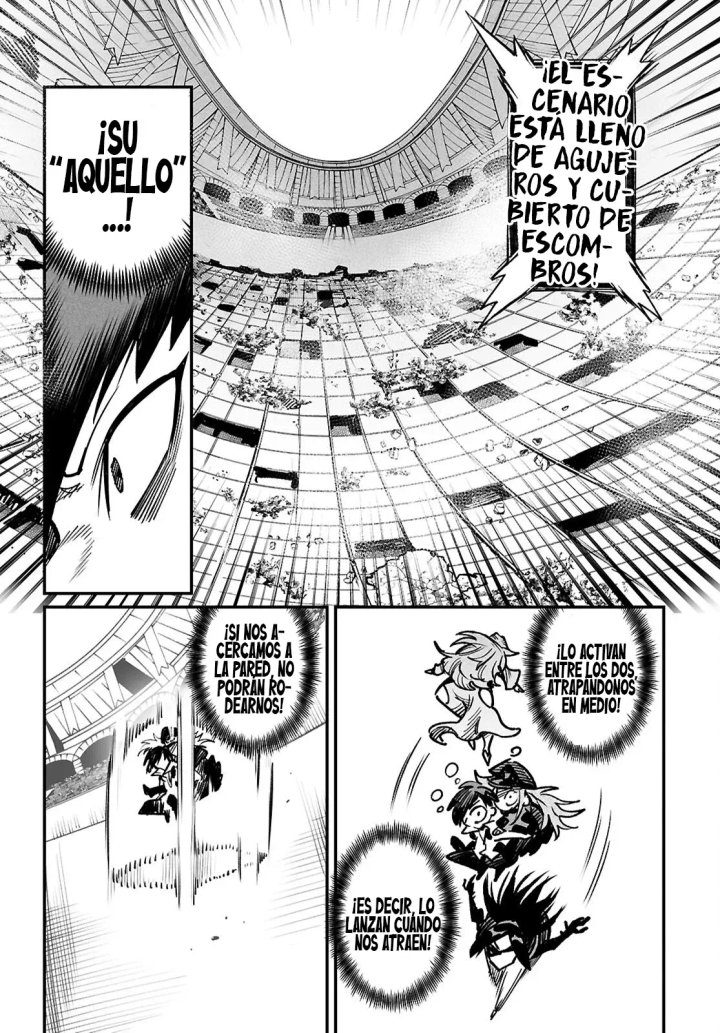 REENCARNADO EN UN COLISEO ~Utilizando la habilidad más débil para derrotar a las mujeres más fuertes y crear un harem de esclavas~ Capítulo 31 - Página 7
