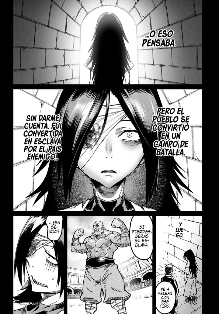 REENCARNADO EN UN COLISEO ~Utilizando la habilidad más débil para derrotar a las mujeres más fuertes y crear un harem de esclavas~ Capítulo 32 - Página 12