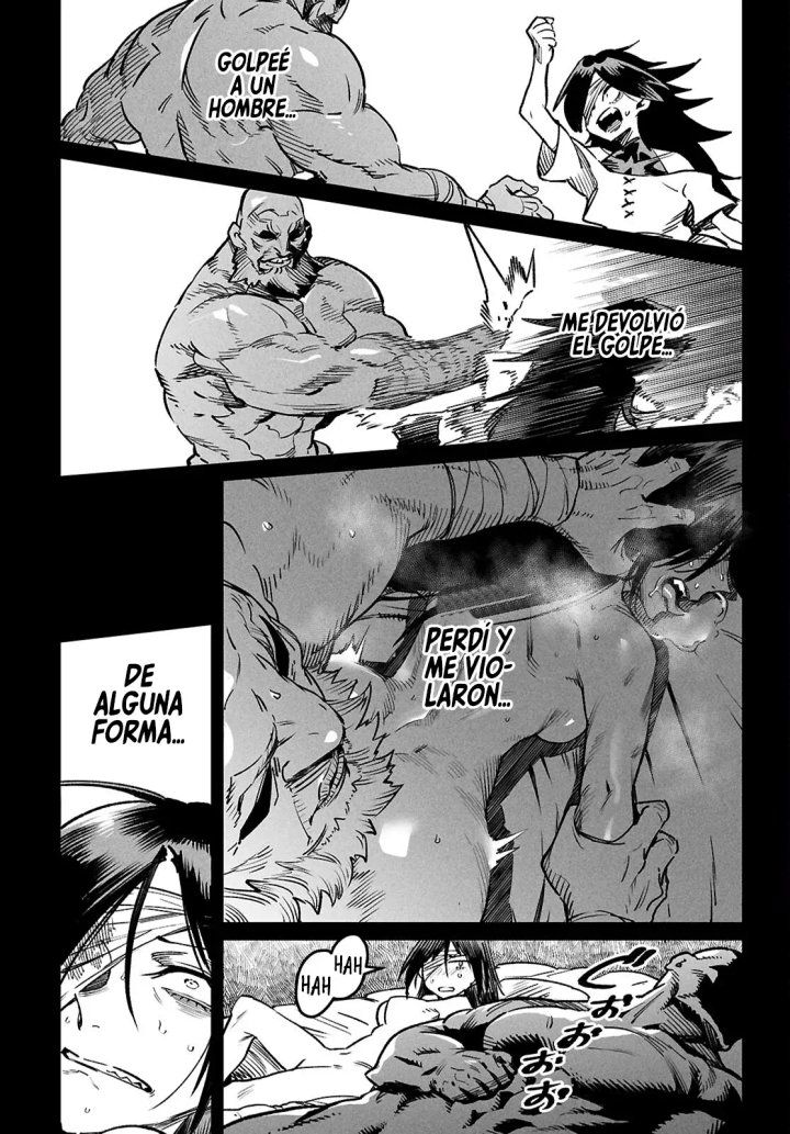 REENCARNADO EN UN COLISEO ~Utilizando la habilidad más débil para derrotar a las mujeres más fuertes y crear un harem de esclavas~ Capítulo 32 - Página 13