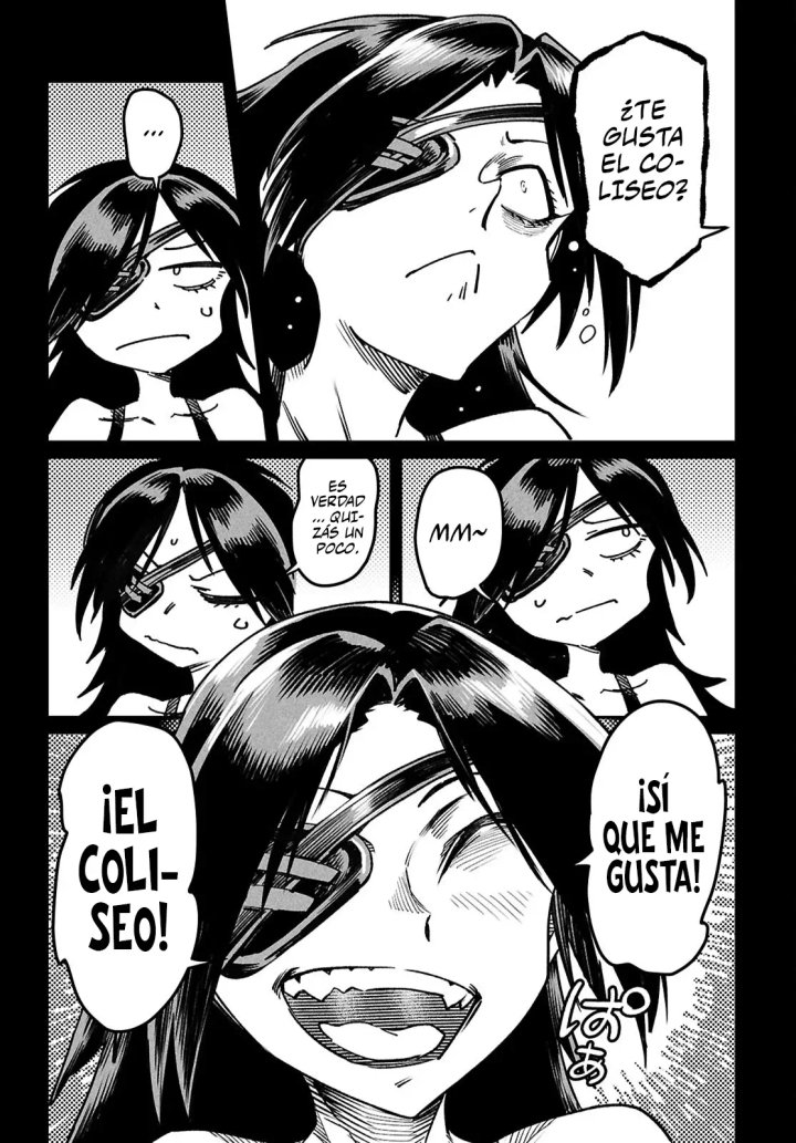REENCARNADO EN UN COLISEO ~Utilizando la habilidad más débil para derrotar a las mujeres más fuertes y crear un harem de esclavas~ Capítulo 32 - Página 18