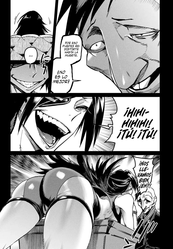 REENCARNADO EN UN COLISEO ~Utilizando la habilidad más débil para derrotar a las mujeres más fuertes y crear un harem de esclavas~ Capítulo 32 - Página 20