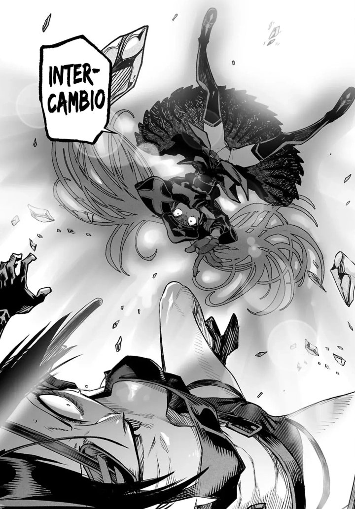 REENCARNADO EN UN COLISEO ~Utilizando la habilidad más débil para derrotar a las mujeres más fuertes y crear un harem de esclavas~ Capítulo 32 - Página 33