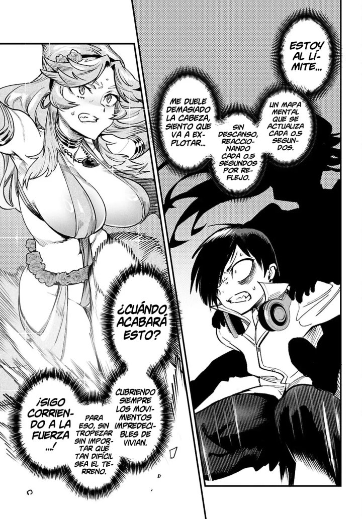 REENCARNADO EN UN COLISEO ~Utilizando la habilidad más débil para derrotar a las mujeres más fuertes y crear un harem de esclavas~ Capítulo 32 - Página 7