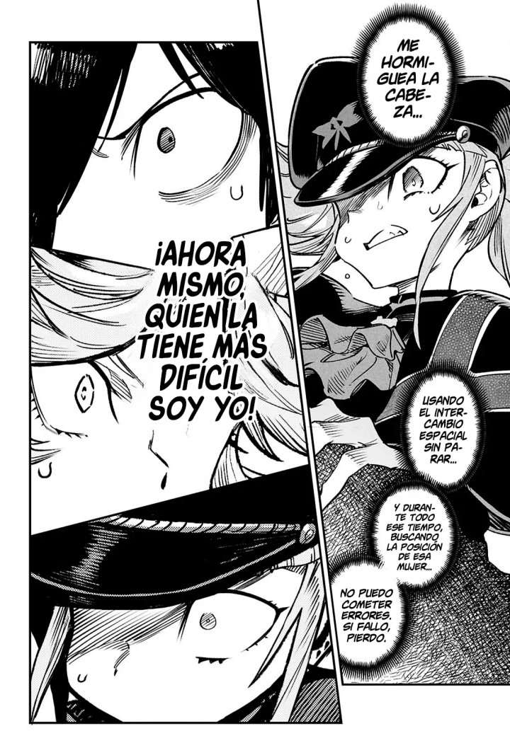 REENCARNADO EN UN COLISEO ~Utilizando la habilidad más débil para derrotar a las mujeres más fuertes y crear un harem de esclavas~ Capítulo 32 - Página 8