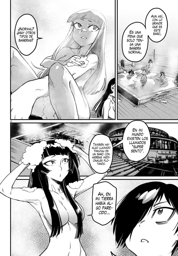 REENCARNADO EN UN COLISEO ~Utilizando la habilidad más débil para derrotar a las mujeres más fuertes y crear un harem de esclavas~ Capítulo 33.5 - Página 4