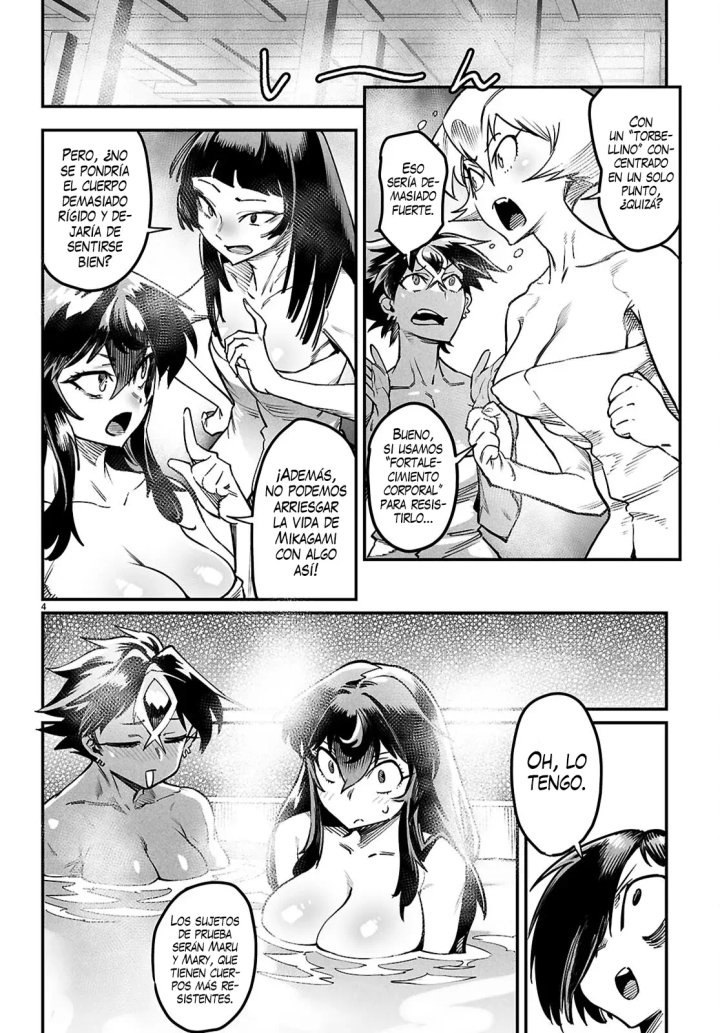 REENCARNADO EN UN COLISEO ~Utilizando la habilidad más débil para derrotar a las mujeres más fuertes y crear un harem de esclavas~ Capítulo 33.5 - Página 6