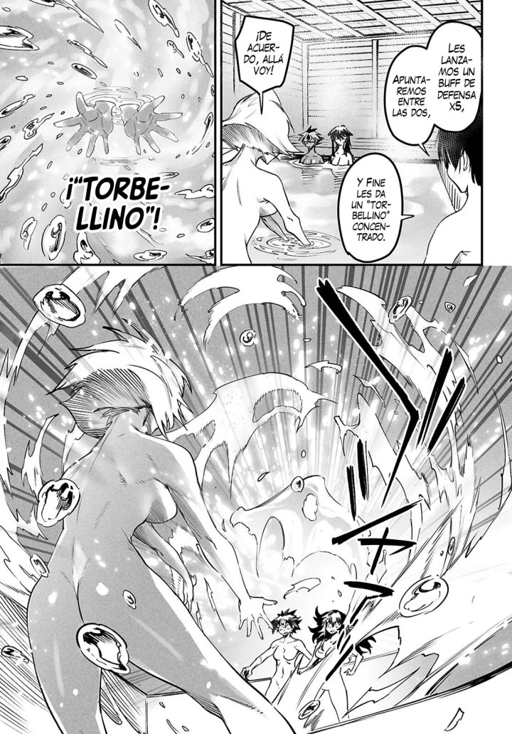 REENCARNADO EN UN COLISEO ~Utilizando la habilidad más débil para derrotar a las mujeres más fuertes y crear un harem de esclavas~ Capítulo 33.5 - Página 7