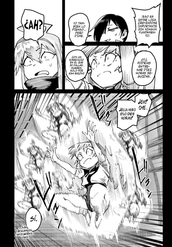 REENCARNADO EN UN COLISEO ~Utilizando la habilidad más débil para derrotar a las mujeres más fuertes y crear un harem de esclavas~ Capítulo 33 - Página 14