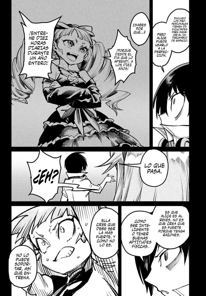 REENCARNADO EN UN COLISEO ~Utilizando la habilidad más débil para derrotar a las mujeres más fuertes y crear un harem de esclavas~ Capítulo 33 - Página 15