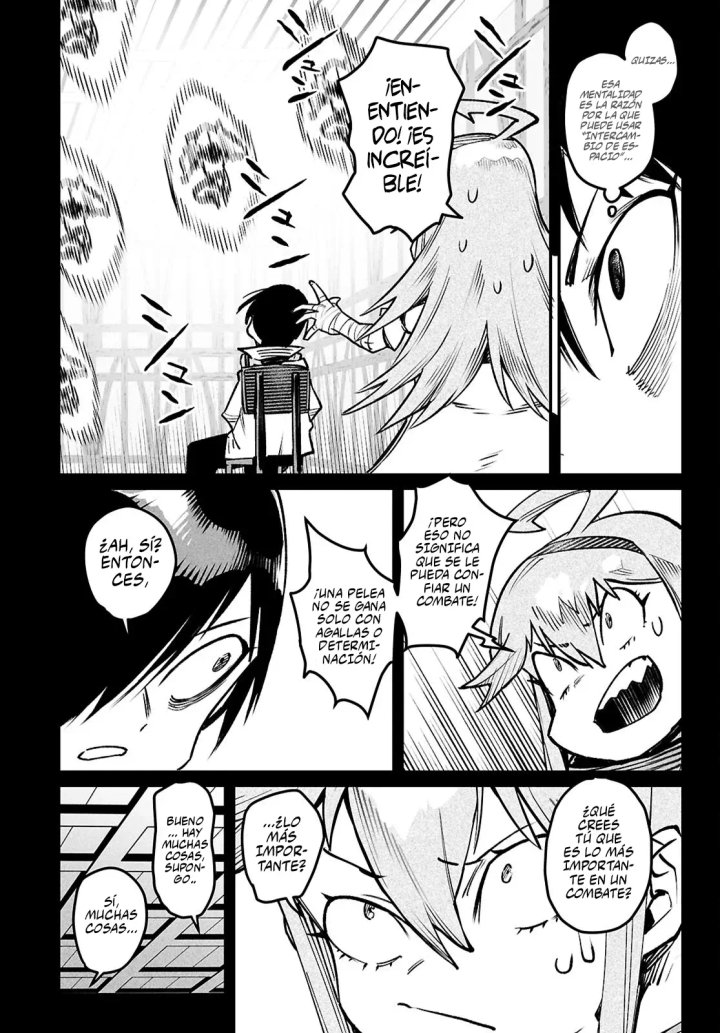 REENCARNADO EN UN COLISEO ~Utilizando la habilidad más débil para derrotar a las mujeres más fuertes y crear un harem de esclavas~ Capítulo 33 - Página 16