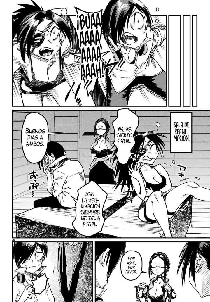 REENCARNADO EN UN COLISEO ~Utilizando la habilidad más débil para derrotar a las mujeres más fuertes y crear un harem de esclavas~ Capítulo 33 - Página 27