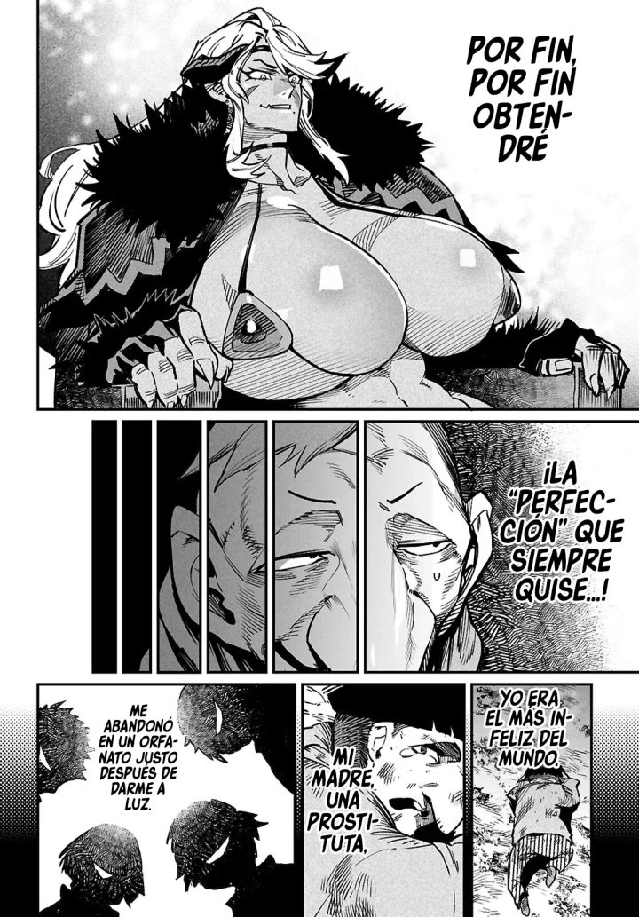 REENCARNADO EN UN COLISEO ~Utilizando la habilidad más débil para derrotar a las mujeres más fuertes y crear un harem de esclavas~ Capítulo 33 - Página 3