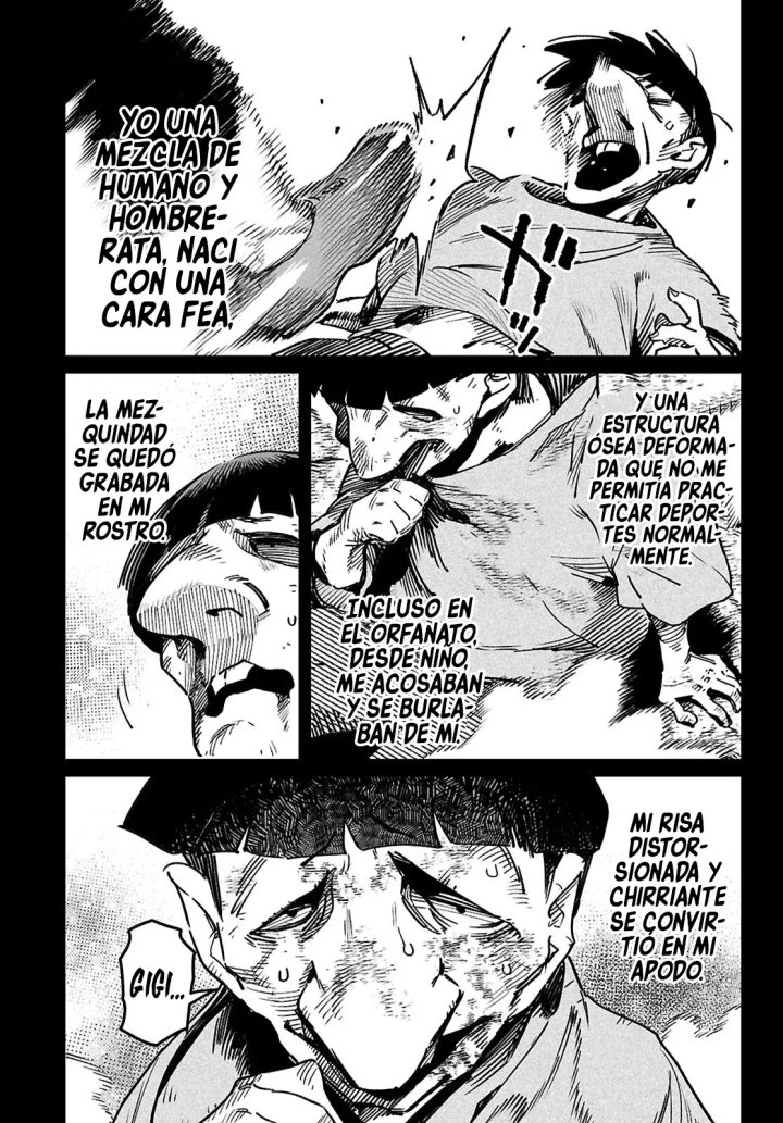 REENCARNADO EN UN COLISEO ~Utilizando la habilidad más débil para derrotar a las mujeres más fuertes y crear un harem de esclavas~ Capítulo 33 - Página 4