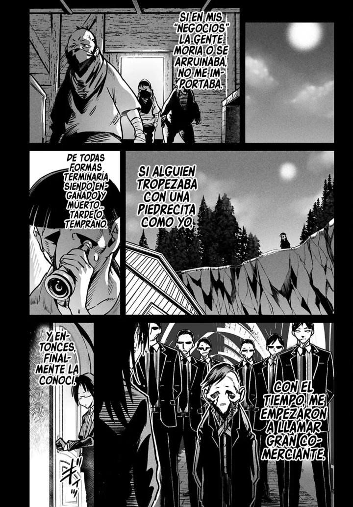 REENCARNADO EN UN COLISEO ~Utilizando la habilidad más débil para derrotar a las mujeres más fuertes y crear un harem de esclavas~ Capítulo 33 - Página 6