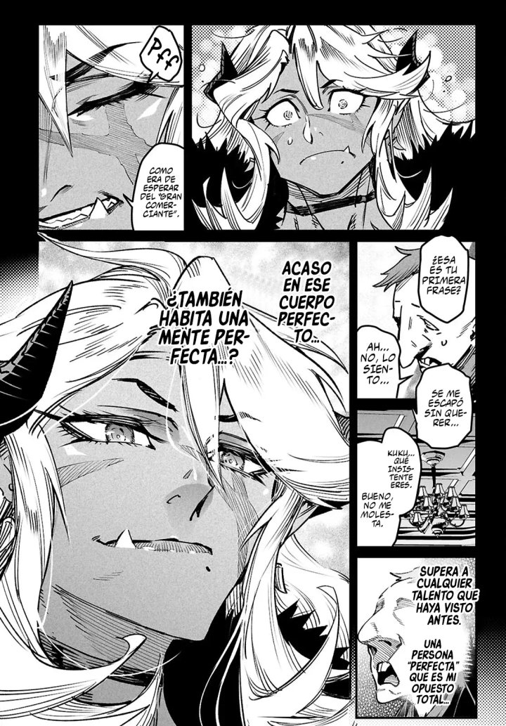 REENCARNADO EN UN COLISEO ~Utilizando la habilidad más débil para derrotar a las mujeres más fuertes y crear un harem de esclavas~ Capítulo 33 - Página 8