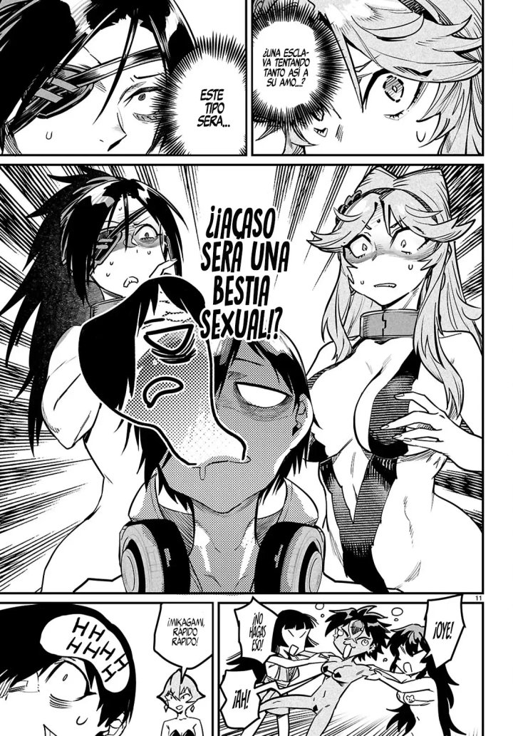 REENCARNADO EN UN COLISEO ~Utilizando la habilidad más débil para derrotar a las mujeres más fuertes y crear un harem de esclavas~ Capítulo 34 - Página 16