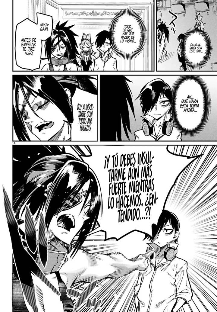 REENCARNADO EN UN COLISEO ~Utilizando la habilidad más débil para derrotar a las mujeres más fuertes y crear un harem de esclavas~ Capítulo 34 - Página 19