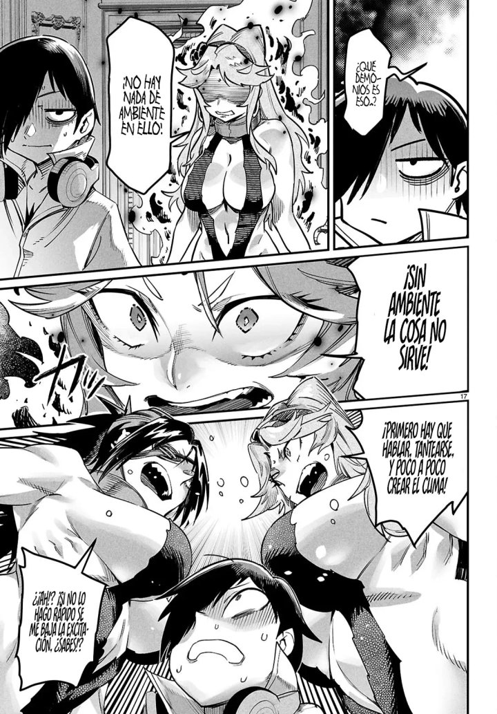 REENCARNADO EN UN COLISEO ~Utilizando la habilidad más débil para derrotar a las mujeres más fuertes y crear un harem de esclavas~ Capítulo 34 - Página 22
