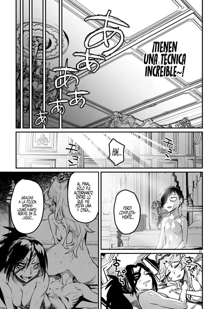 REENCARNADO EN UN COLISEO ~Utilizando la habilidad más débil para derrotar a las mujeres más fuertes y crear un harem de esclavas~ Capítulo 34 - Página 26