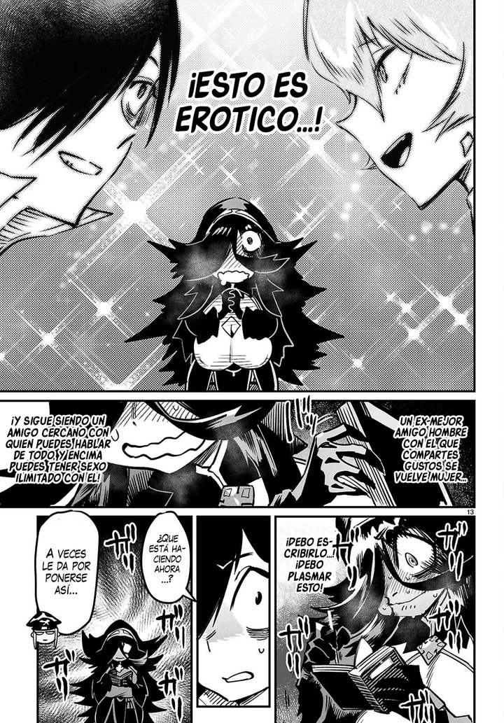 REENCARNADO EN UN COLISEO ~Utilizando la habilidad más débil para derrotar a las mujeres más fuertes y crear un harem de esclavas~ Capítulo 35 - Página 15