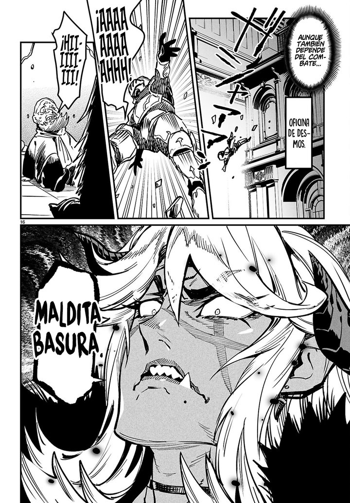 REENCARNADO EN UN COLISEO ~Utilizando la habilidad más débil para derrotar a las mujeres más fuertes y crear un harem de esclavas~ Capítulo 35 - Página 18