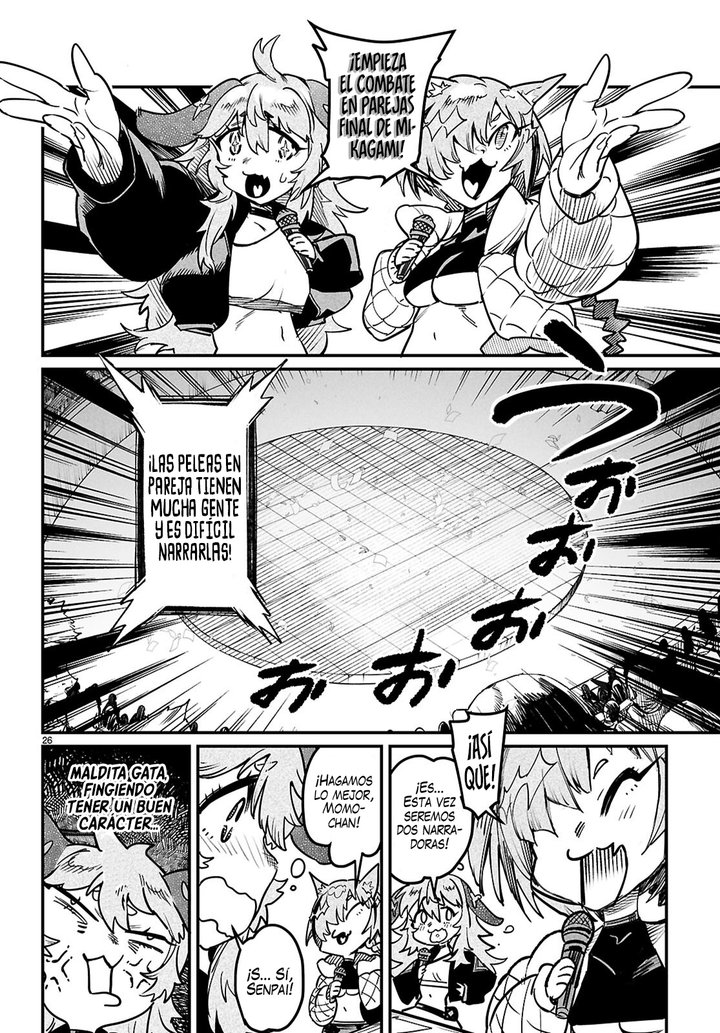 REENCARNADO EN UN COLISEO ~Utilizando la habilidad más débil para derrotar a las mujeres más fuertes y crear un harem de esclavas~ Capítulo 35 - Página 28