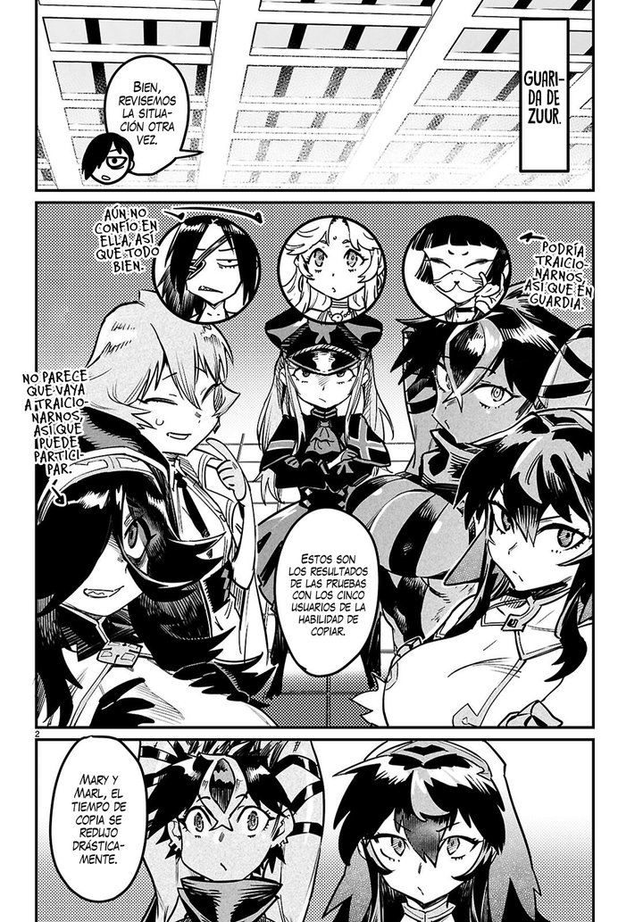REENCARNADO EN UN COLISEO ~Utilizando la habilidad más débil para derrotar a las mujeres más fuertes y crear un harem de esclavas~ Capítulo 35 - Página 4