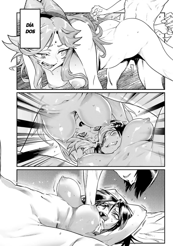 REENCARNADO EN UN COLISEO ~Utilizando la habilidad más débil para derrotar a las mujeres más fuertes y crear un harem de esclavas~ Capítulo 36.5 - Página 4