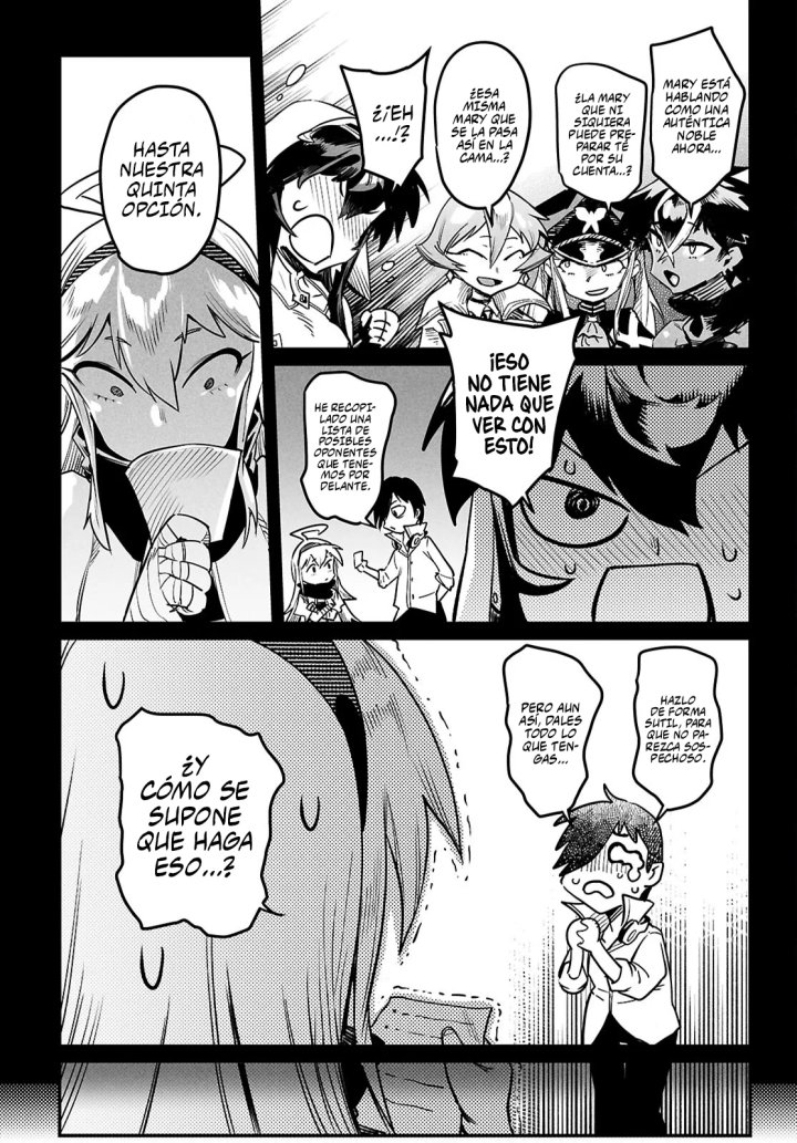 REENCARNADO EN UN COLISEO ~Utilizando la habilidad más débil para derrotar a las mujeres más fuertes y crear un harem de esclavas~ Capítulo 36 - Página 18