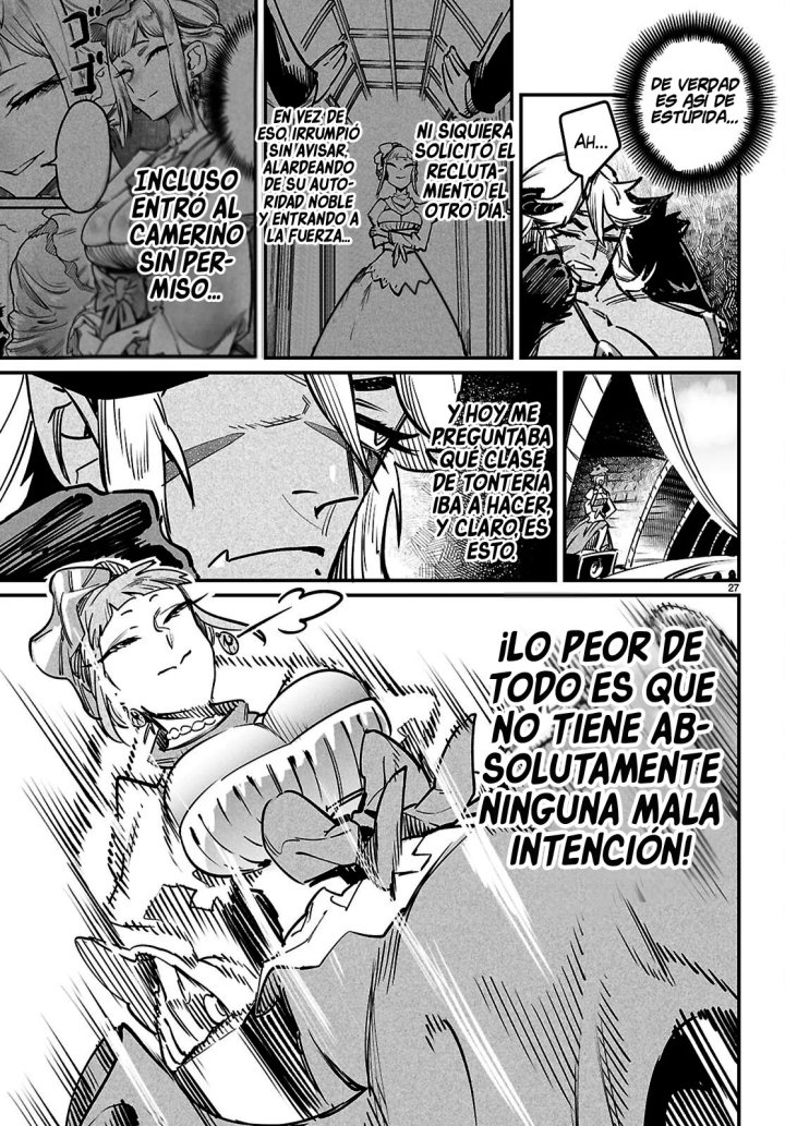REENCARNADO EN UN COLISEO ~Utilizando la habilidad más débil para derrotar a las mujeres más fuertes y crear un harem de esclavas~ Capítulo 36 - Página 30
