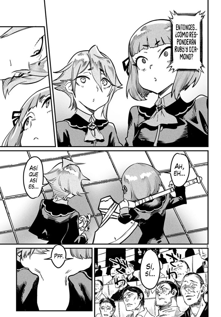 REENCARNADO EN UN COLISEO ~Utilizando la habilidad más débil para derrotar a las mujeres más fuertes y crear un harem de esclavas~ Capítulo 36 - Página 7