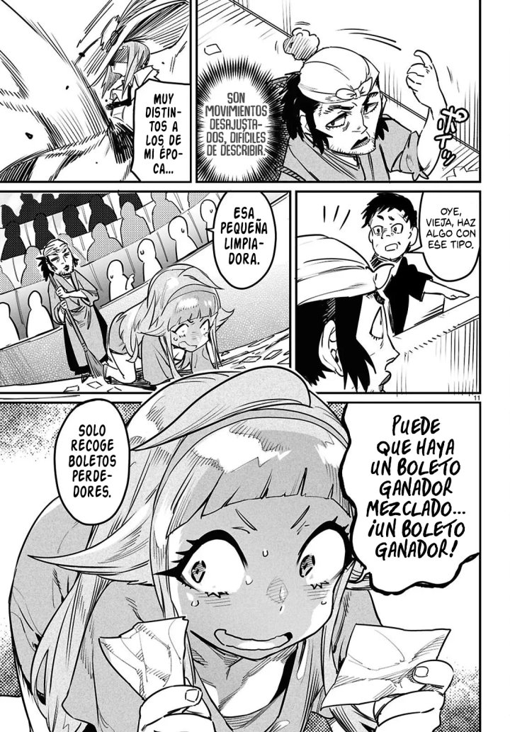 REENCARNADO EN UN COLISEO ~Utilizando la habilidad más débil para derrotar a las mujeres más fuertes y crear un harem de esclavas~ Capítulo 37 - Página 15