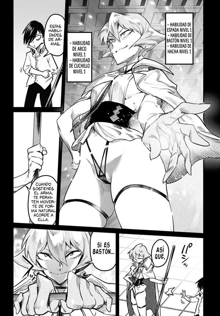 REENCARNADO EN UN COLISEO ~Utilizando la habilidad más débil para derrotar a las mujeres más fuertes y crear un harem de esclavas~ Capítulo 37 - Página 20