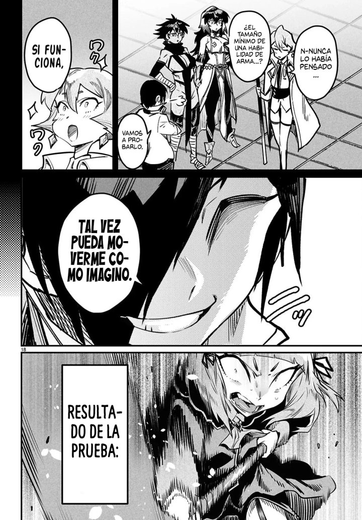 REENCARNADO EN UN COLISEO ~Utilizando la habilidad más débil para derrotar a las mujeres más fuertes y crear un harem de esclavas~ Capítulo 37 - Página 22