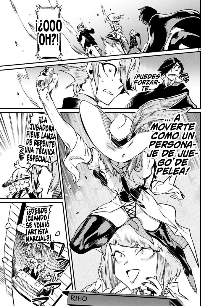 REENCARNADO EN UN COLISEO ~Utilizando la habilidad más débil para derrotar a las mujeres más fuertes y crear un harem de esclavas~ Capítulo 37 - Página 27