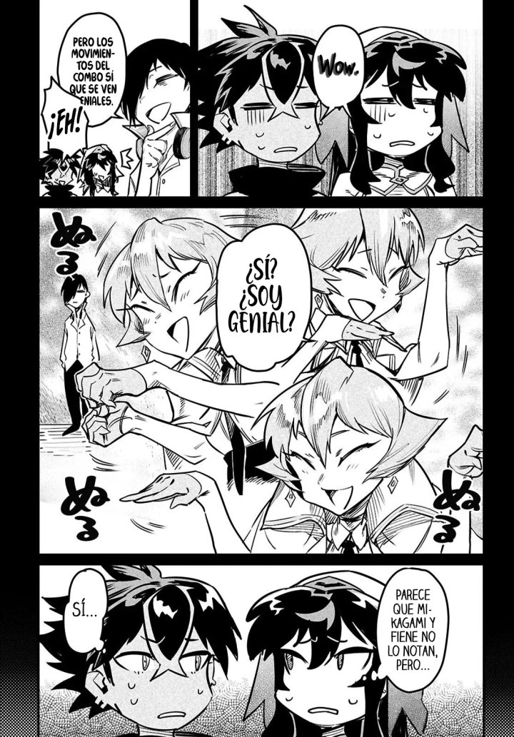 REENCARNADO EN UN COLISEO ~Utilizando la habilidad más débil para derrotar a las mujeres más fuertes y crear un harem de esclavas~ Capítulo 37 - Página 29