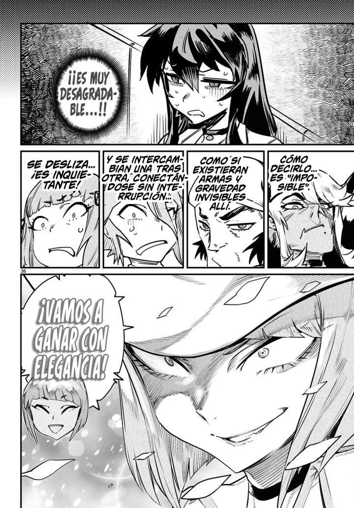 REENCARNADO EN UN COLISEO ~Utilizando la habilidad más débil para derrotar a las mujeres más fuertes y crear un harem de esclavas~ Capítulo 37 - Página 30