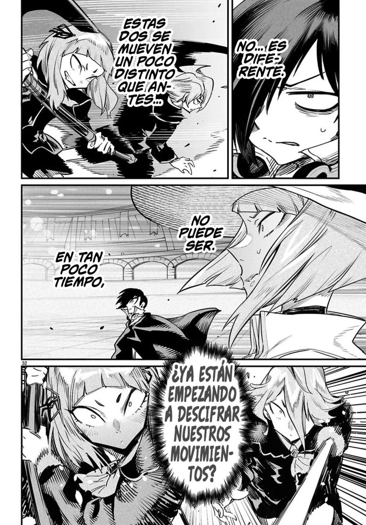REENCARNADO EN UN COLISEO ~Utilizando la habilidad más débil para derrotar a las mujeres más fuertes y crear un harem de esclavas~ Capítulo 37 - Página 36